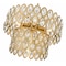 Z-Lite Dealey Pendant, 5-Light, 15.75 In.W x 12.25 In.H, Heirloom Brass/Heirloom Brass 822P15-HB - alternate 6